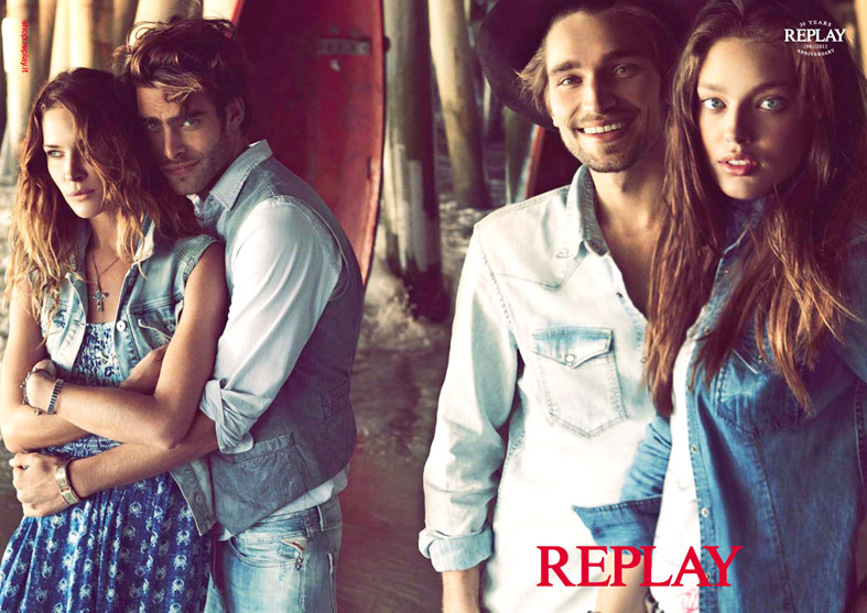 Replay Jeans Online mit der neuen we are Replay Kollektion - Blog für