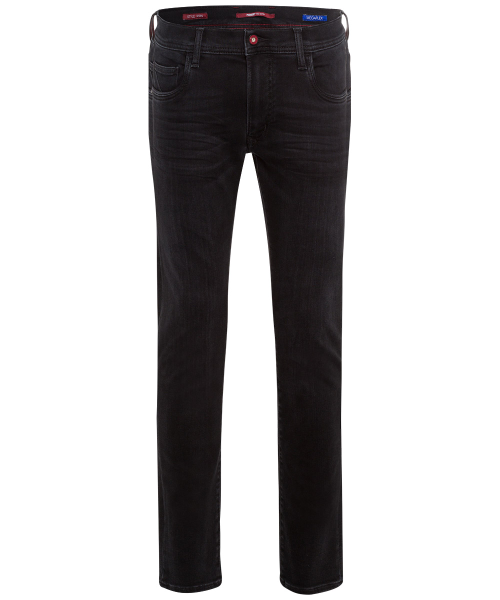 Pioneer Jeans Ryan Megaflex Regular Fit black extra lang