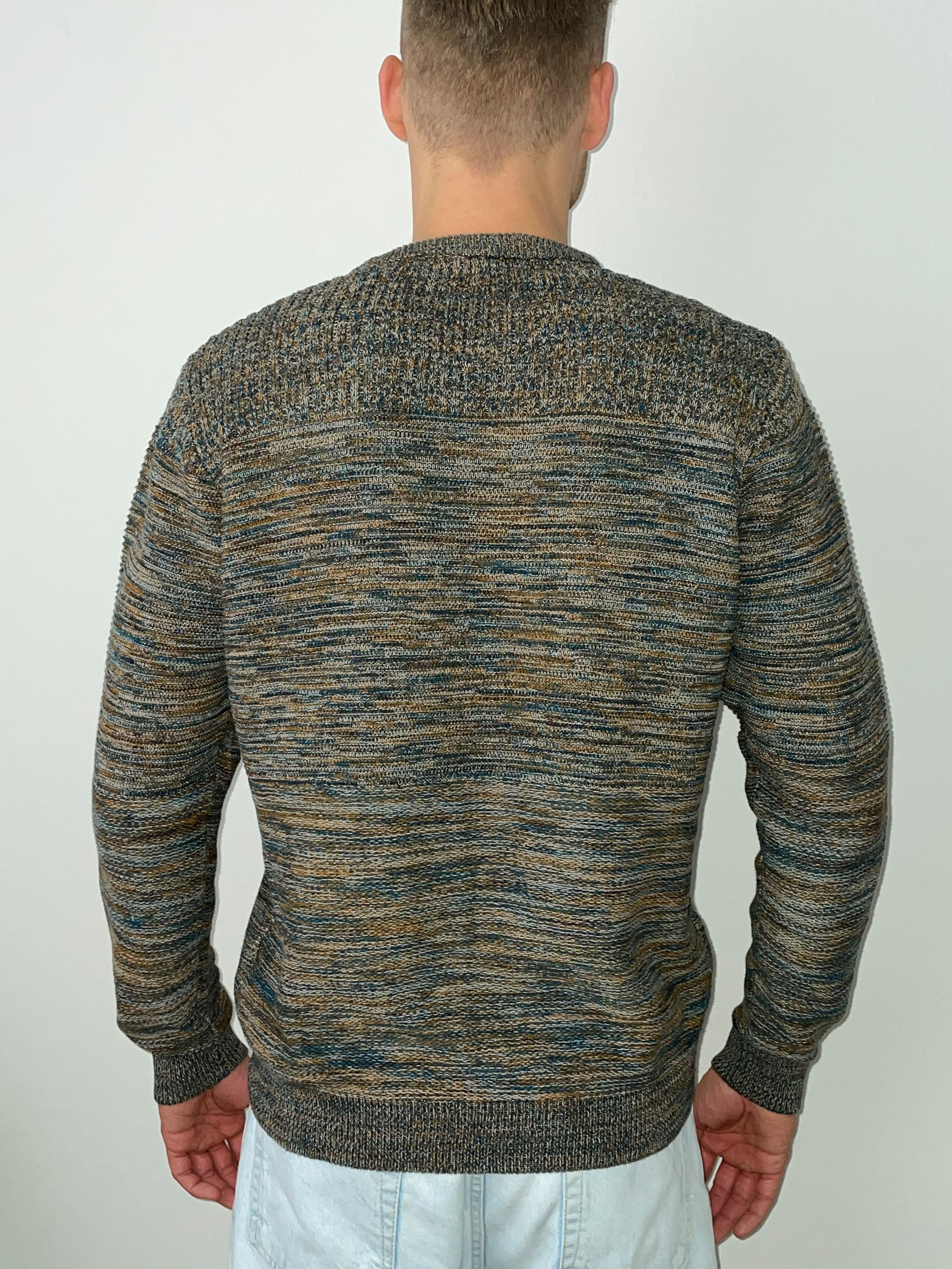 Kera Collection Clemens Pullover sand blau