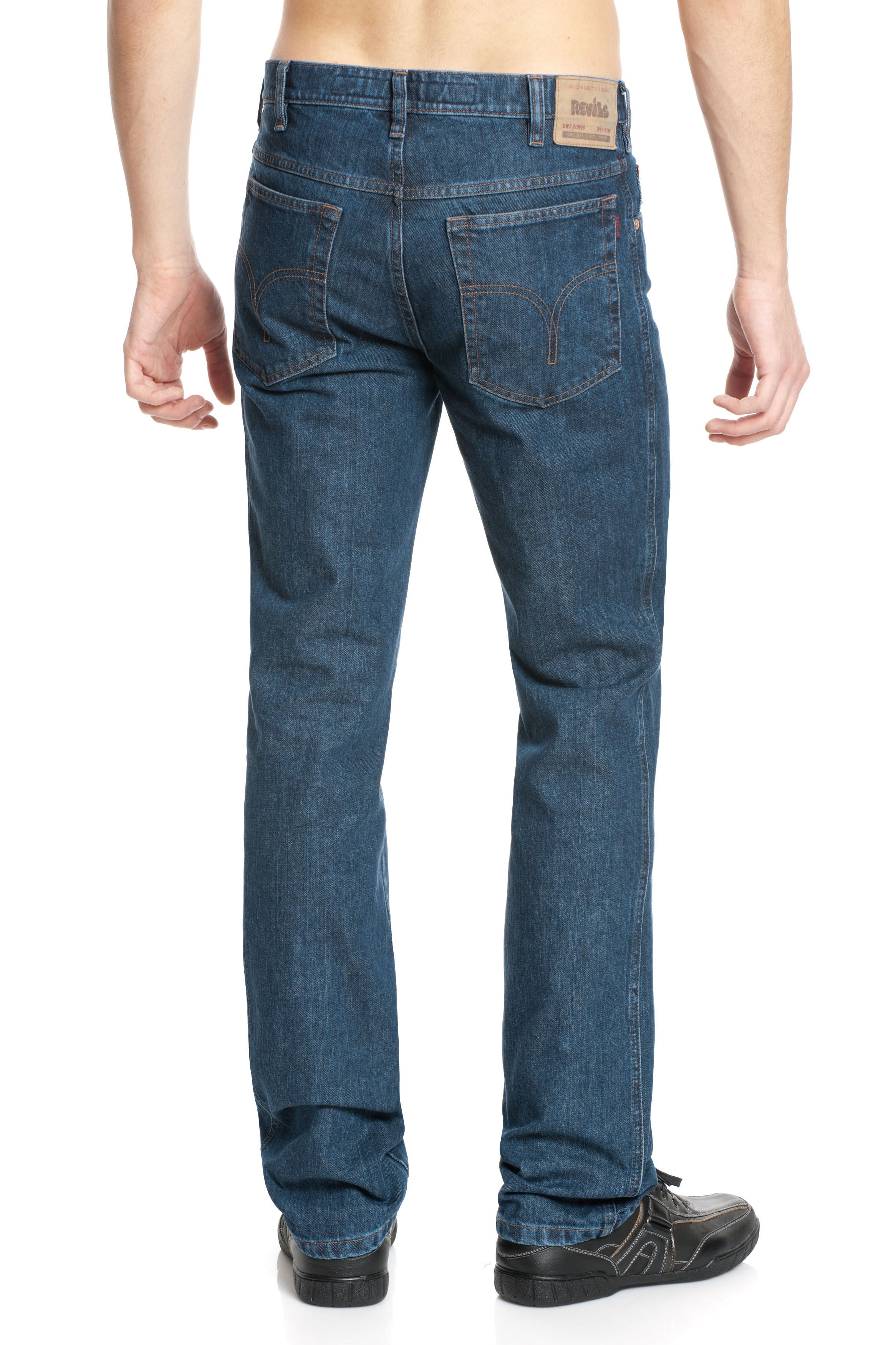 Revils Jeans 302 stonewash extra lang