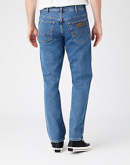 Wrangler Texas Jeans Regular Fit stonewash