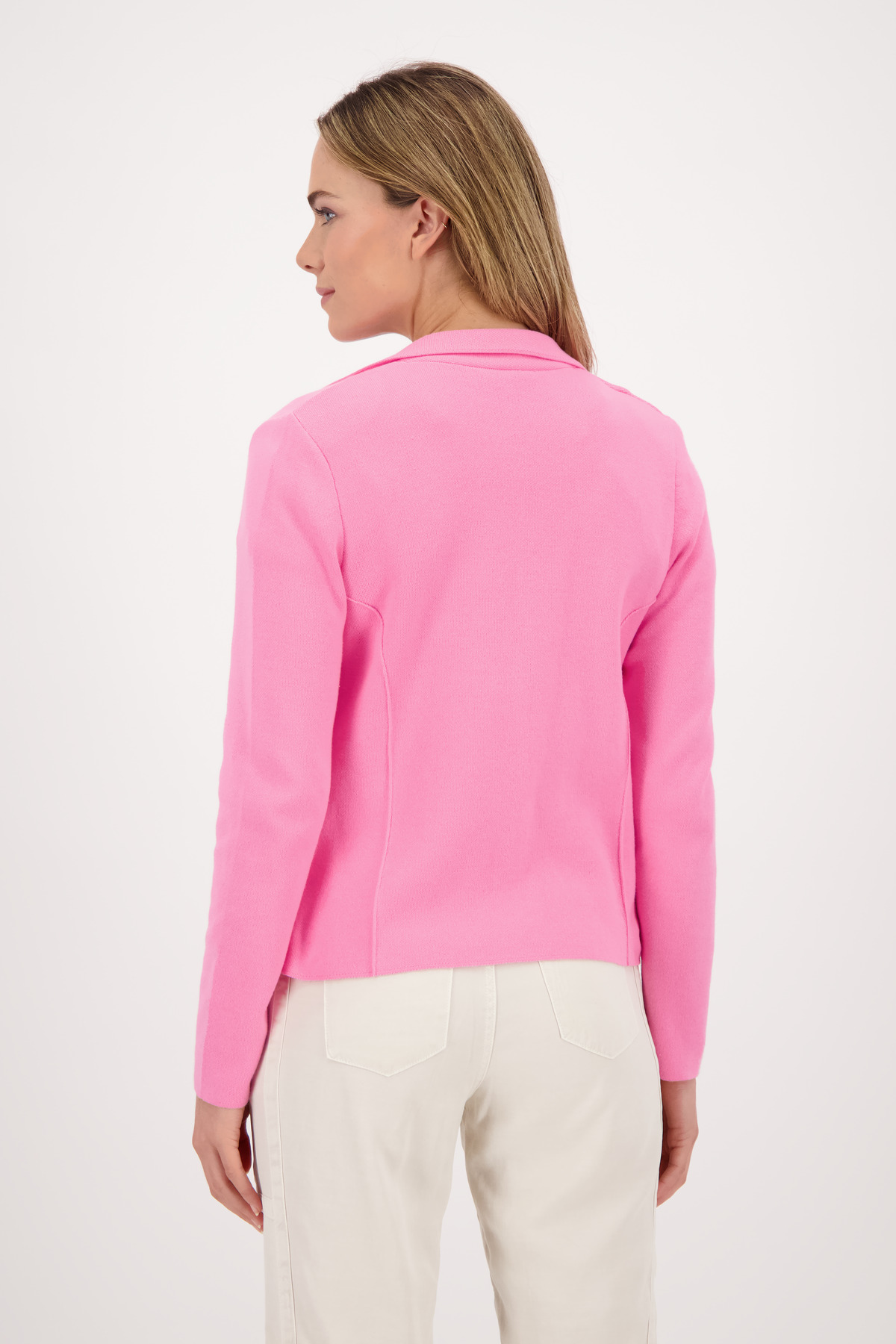 Monari Feinstrick-Blazer Spring Air pink