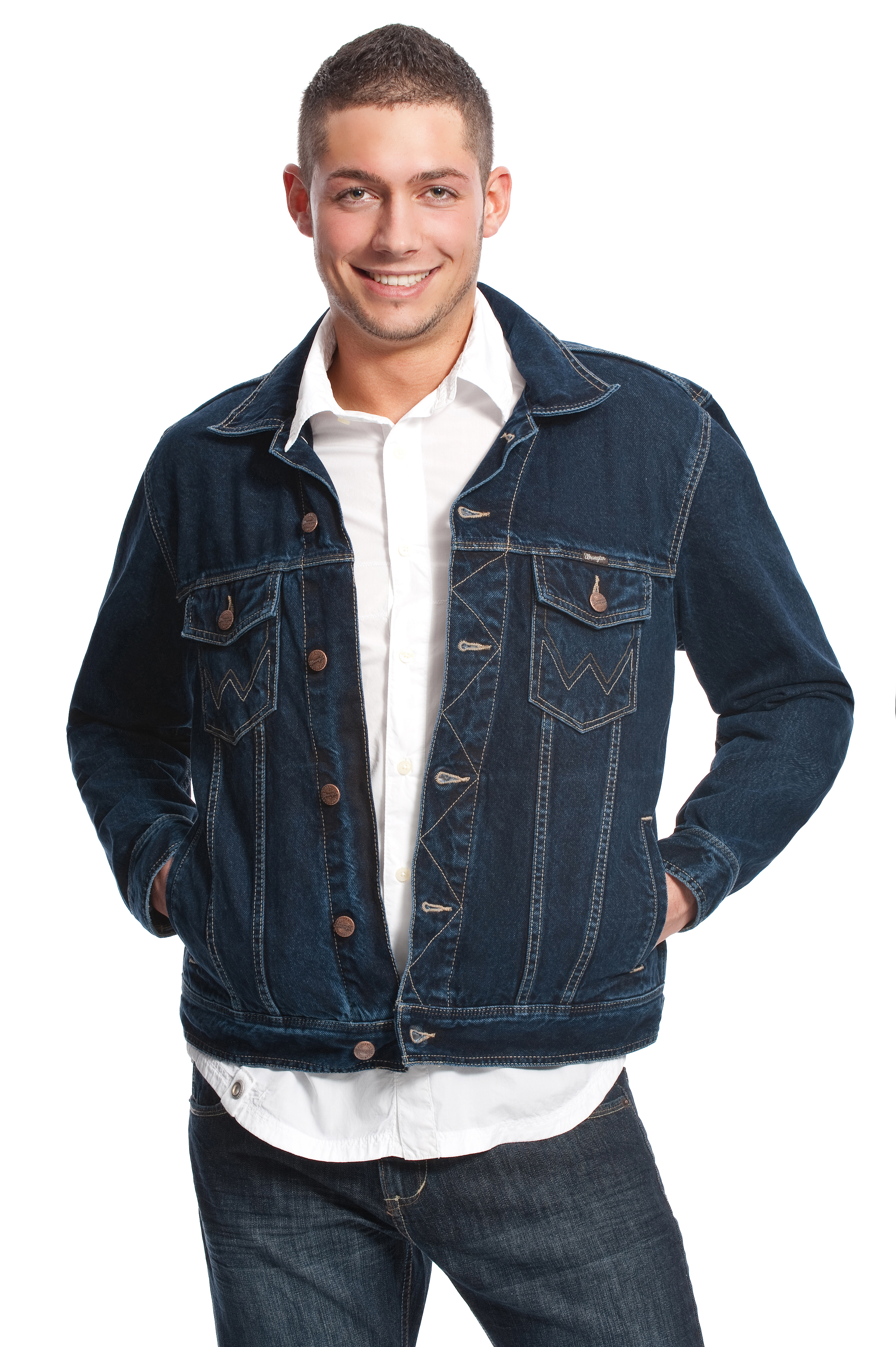 Wrangler Authentic Western Jacket Jeansjacke