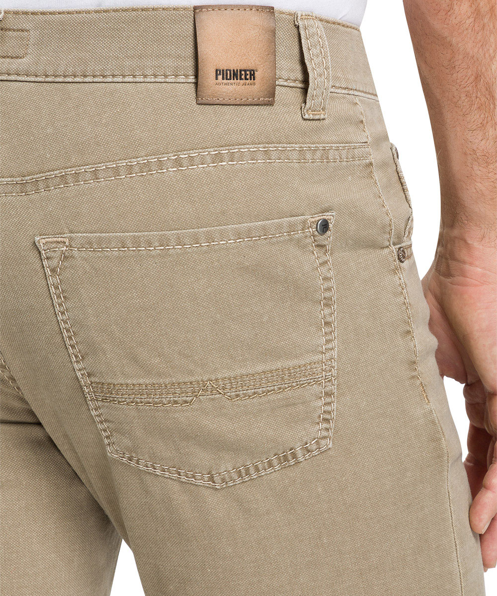 Pioneer Rando Jeans Regular Fit crockery extra lang