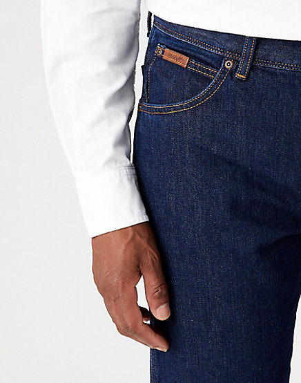 Wrangler Texas Jeans Regular Fit darkstone