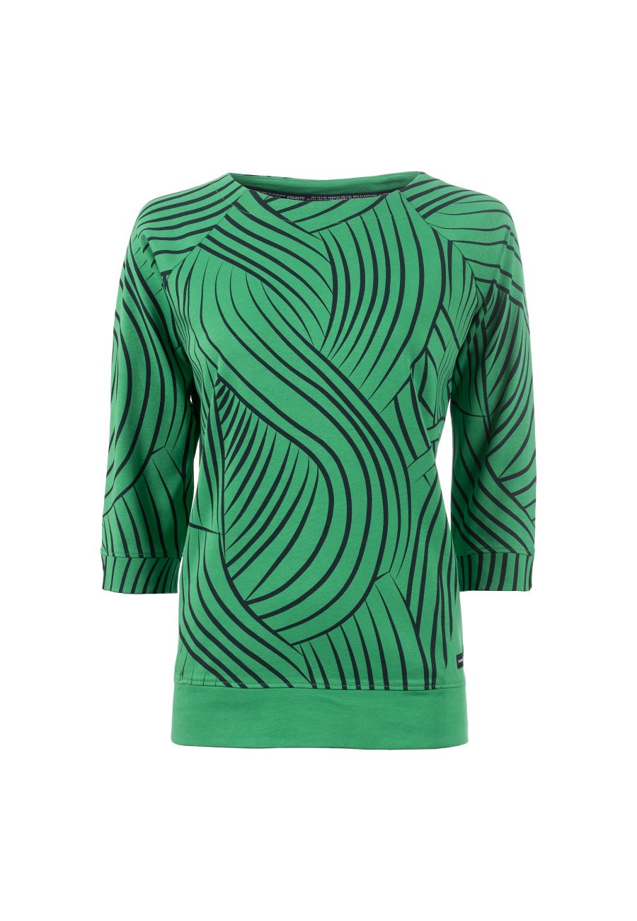 Soquesto Sweatshirt SOQNagisa apple green