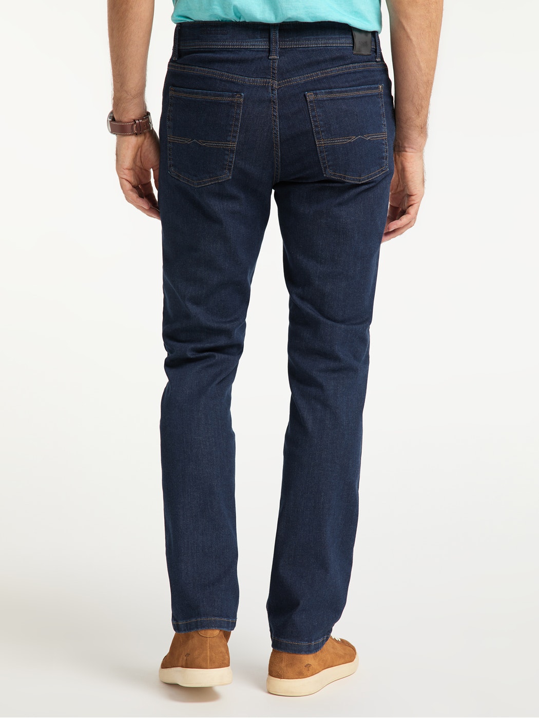 Pioneer Jeans Rando Megaflex Regular Fit darkstone extra lang