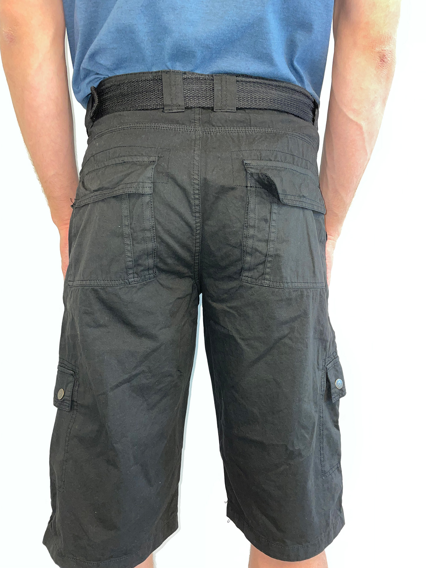 Kera Cargo Shorts Regular Fit schwarz