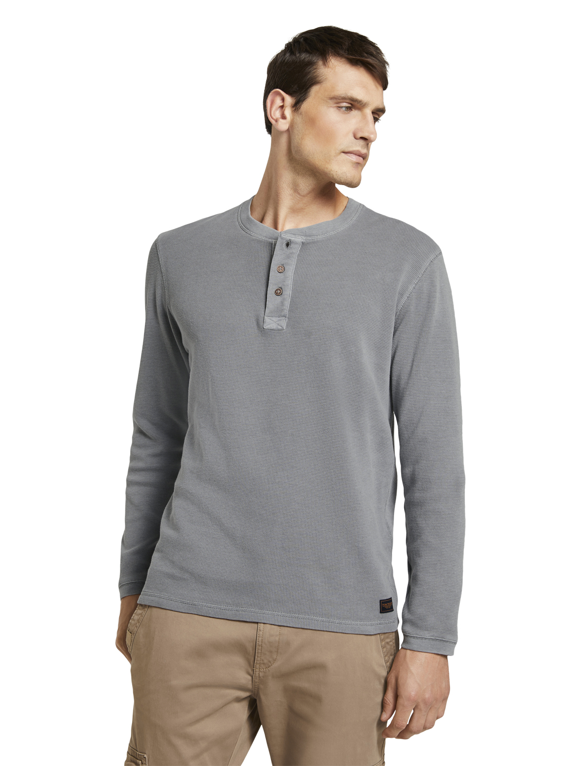 Tom Tailor Pullover Waffle Jersey