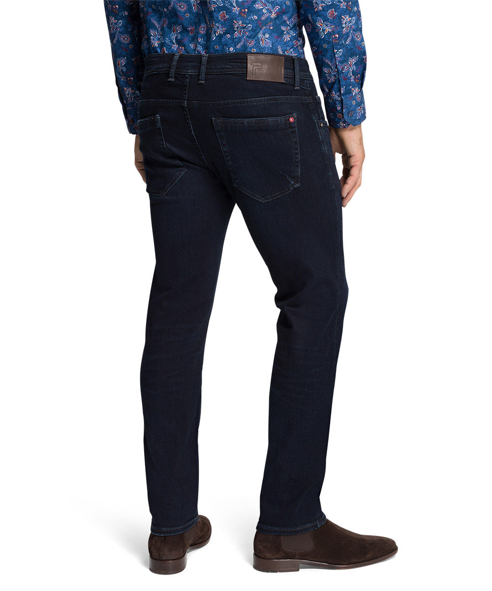 Pioneer Jeans Ryan Megaflex Regular Fit blue black extra lang