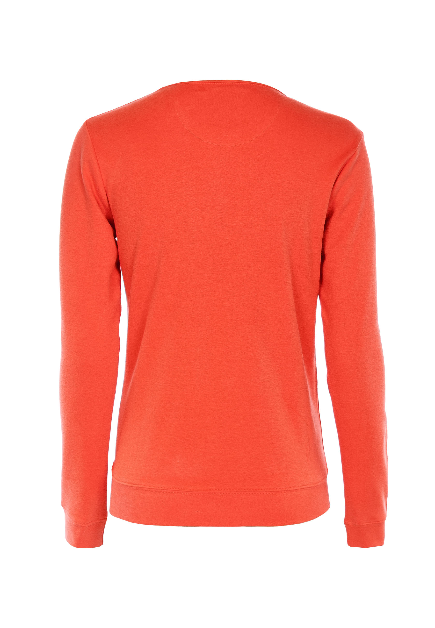 Soquesto Sweatshirt Latona deep orange
