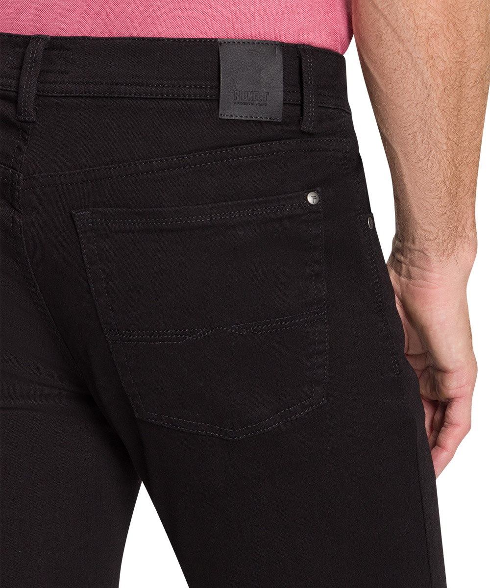  Pioneer Jeans Rando Megaflex Regular Fit black extra lang