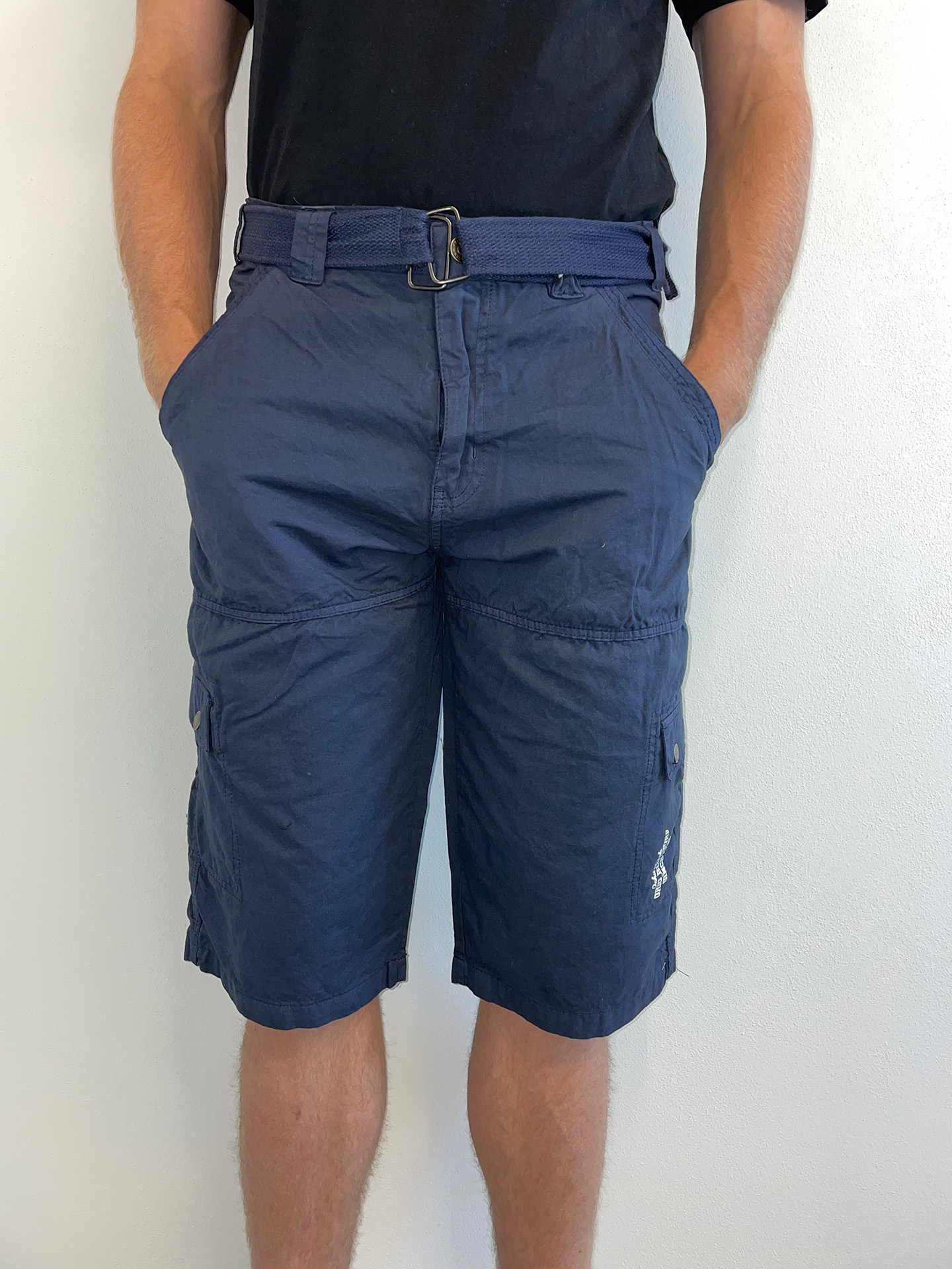 Kera Cargo Shorts Regular Fit blau