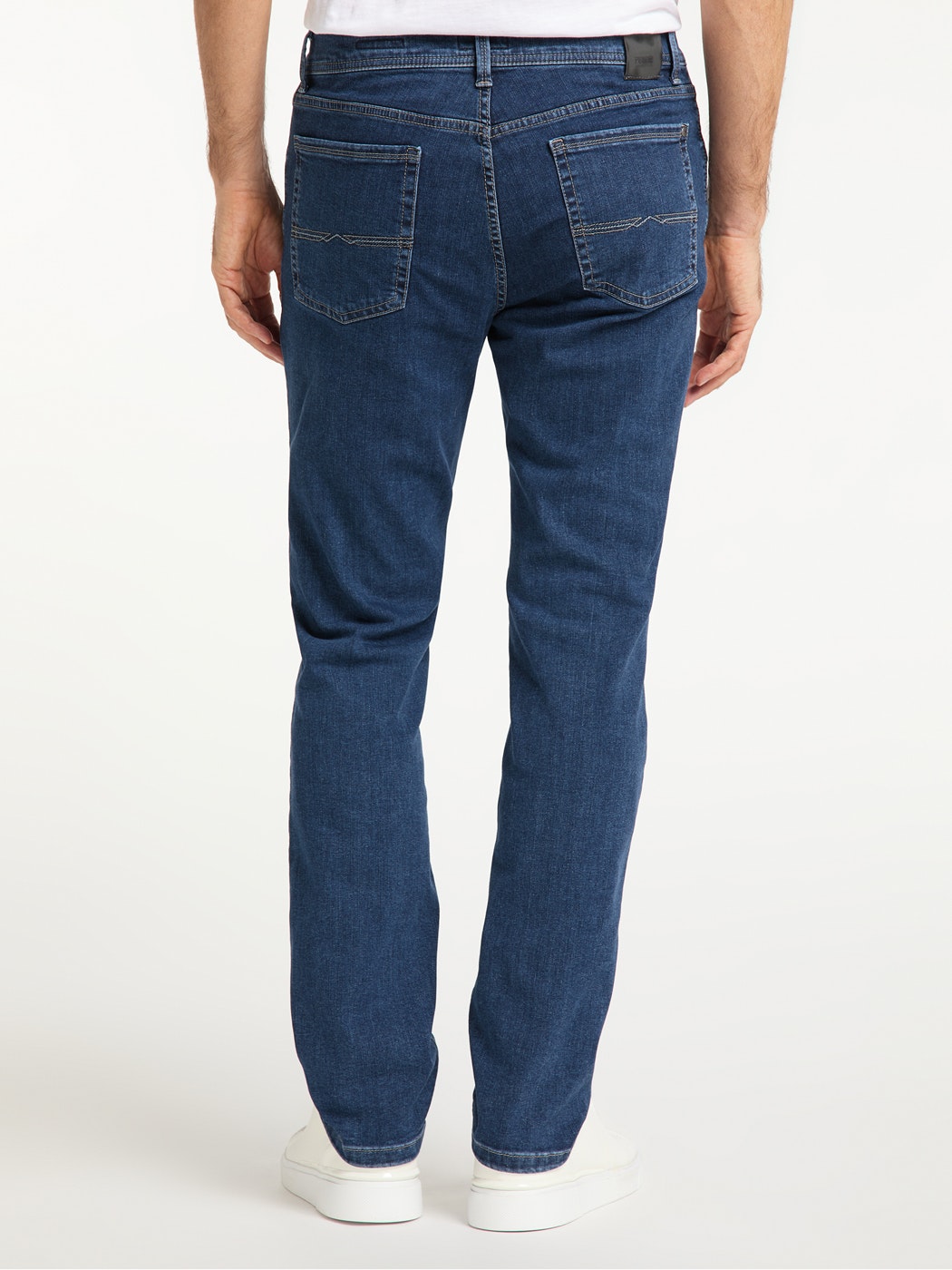 Pioneer Jeans Rando Megaflex Regular Fit darkstone extra lang