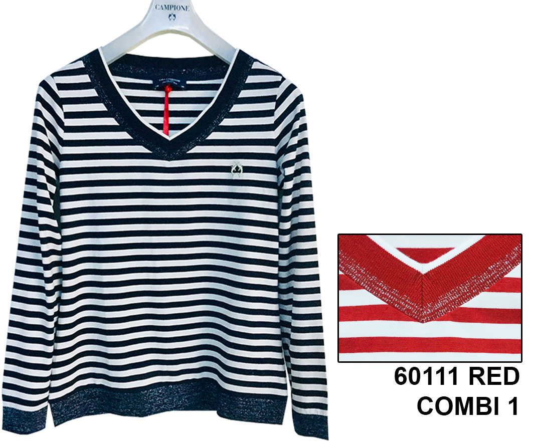 Lisa Campione Sweatshirt Navy Inspiration 
