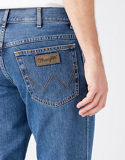 Wrangler Texas Jeans Regular Fit stonewash