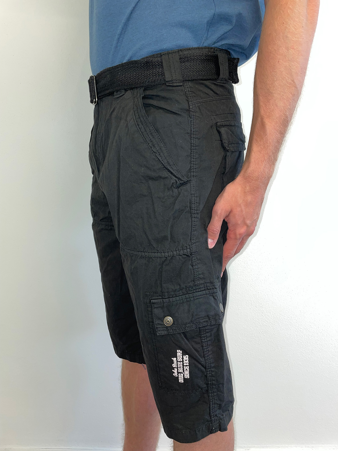 Kera Cargo Shorts Regular Fit schwarz