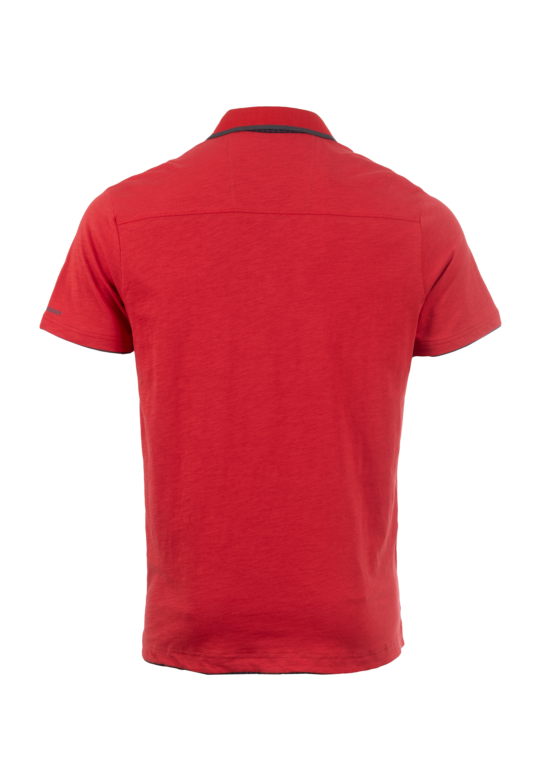 Questo Poloshirt Gustaaf mars red