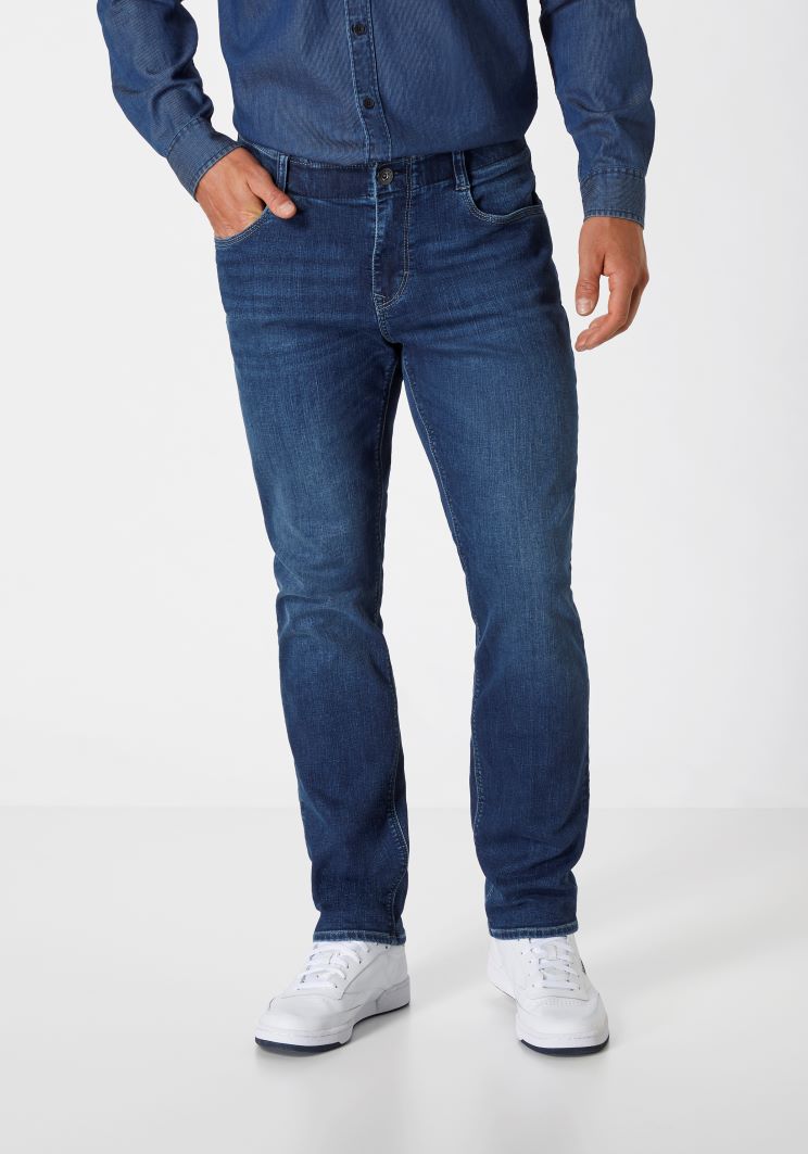 Paddock's Ben Motion & Comfort Regular Fit dark blue used extra lang