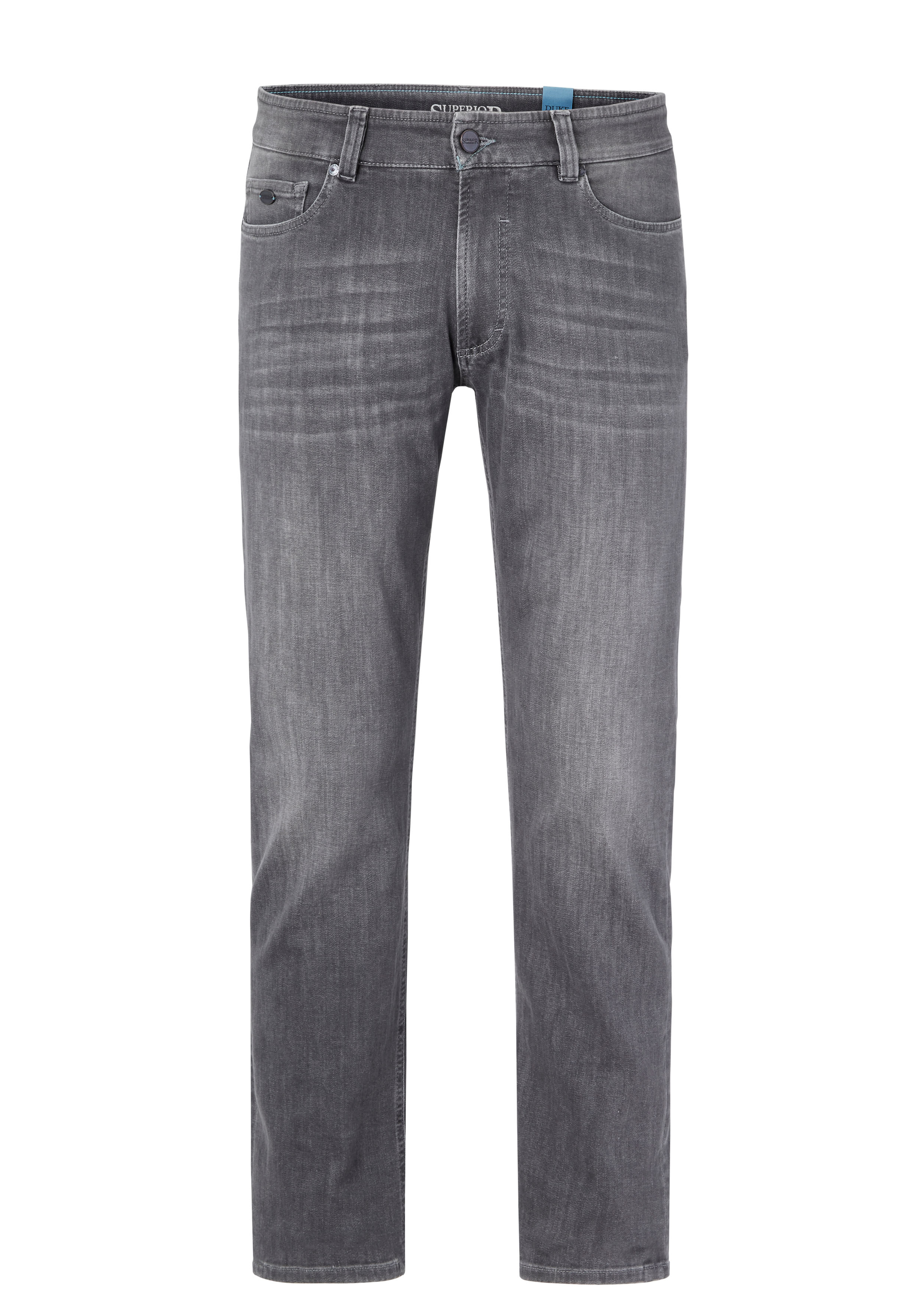 Paddock's Duke Jeans Regular Fit light grey extra lang