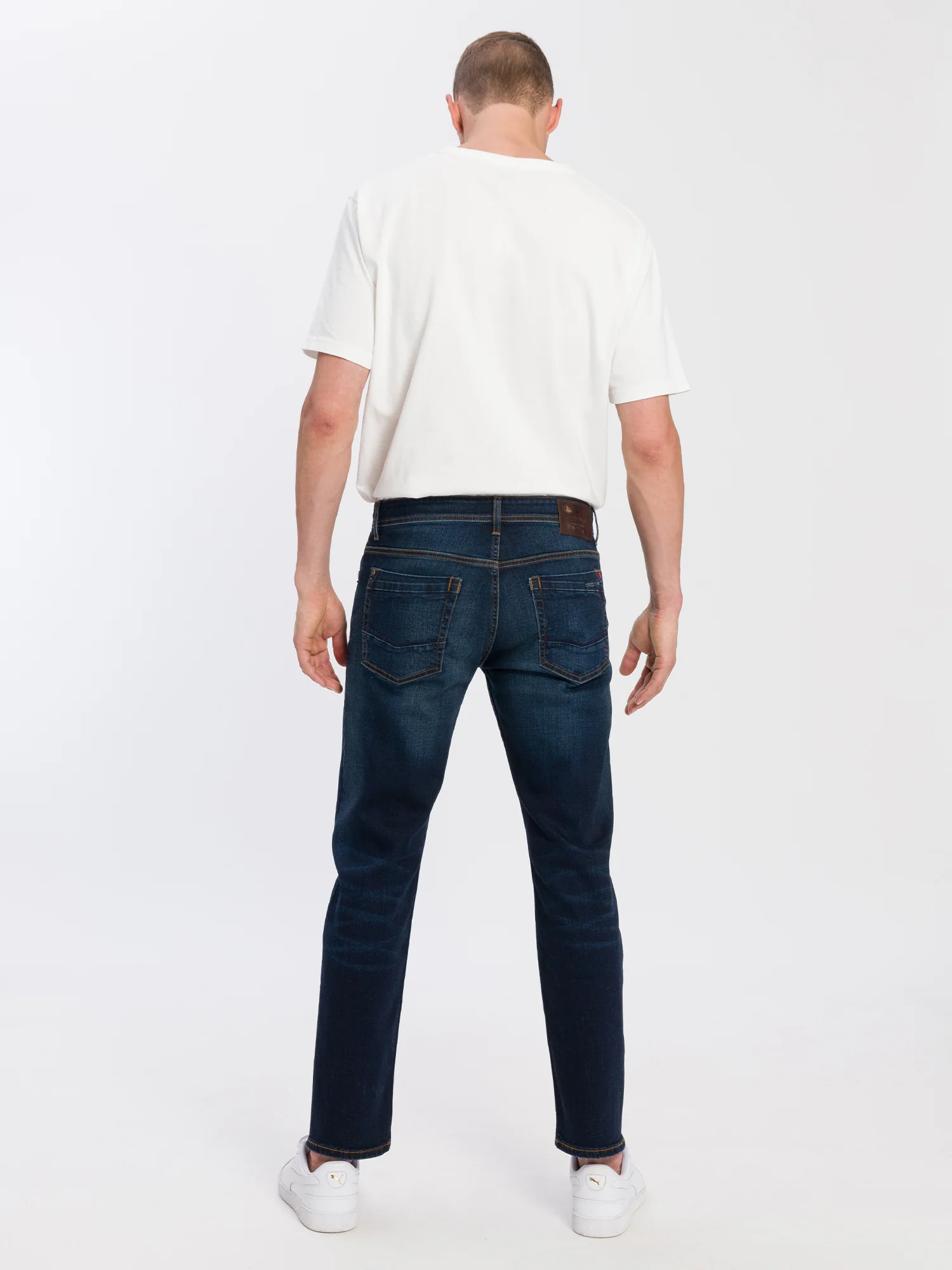Cross Jeans Antonio Relaxed Fit deep blue