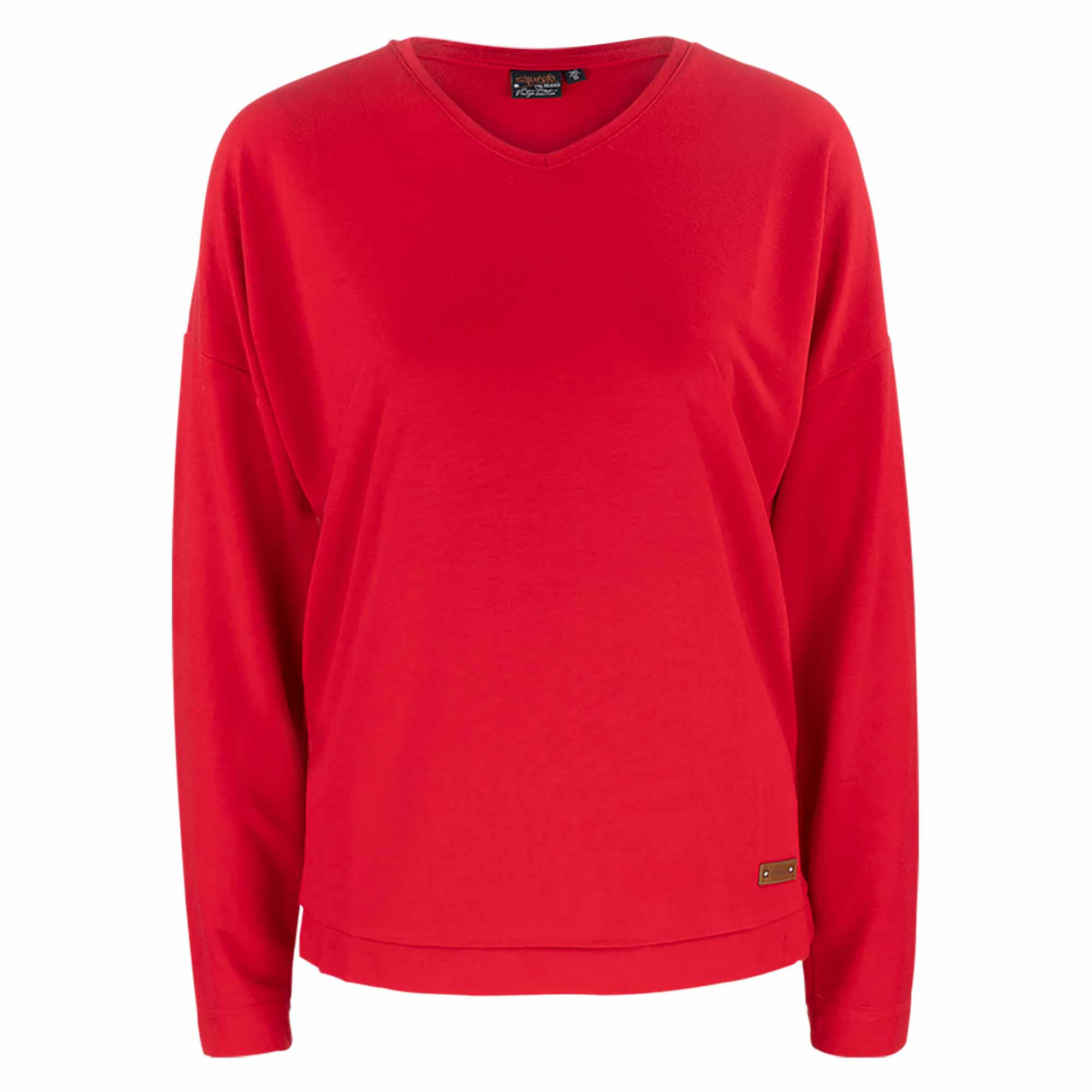 Soquesto Sweatshirt Leala red