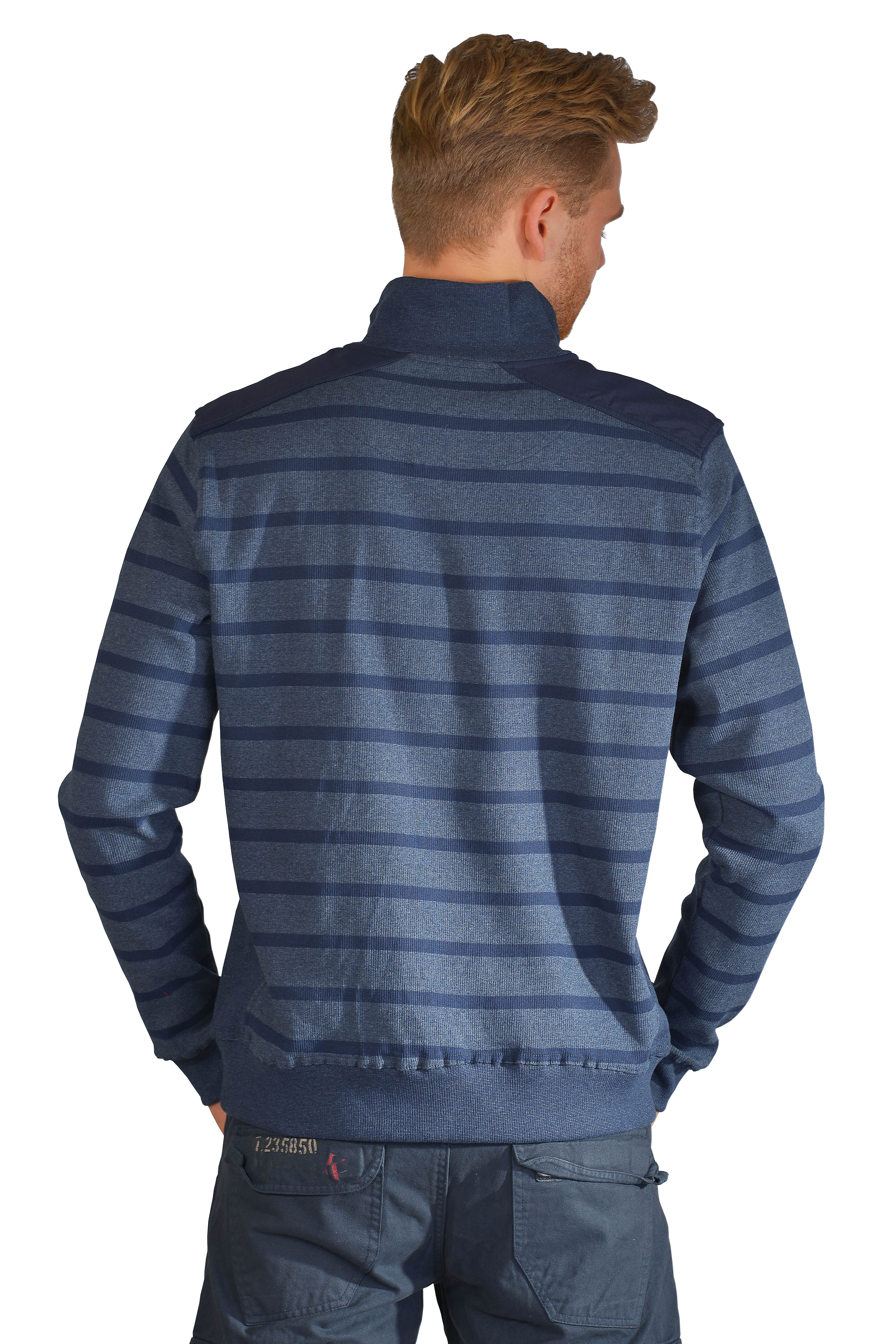 Kera Collection Pullover Striped Blue