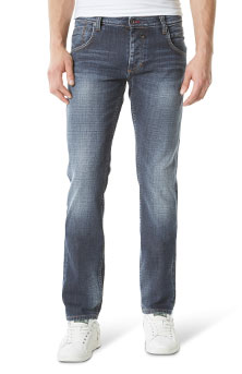 Mustang Michigan Tapered Jeans extra lang