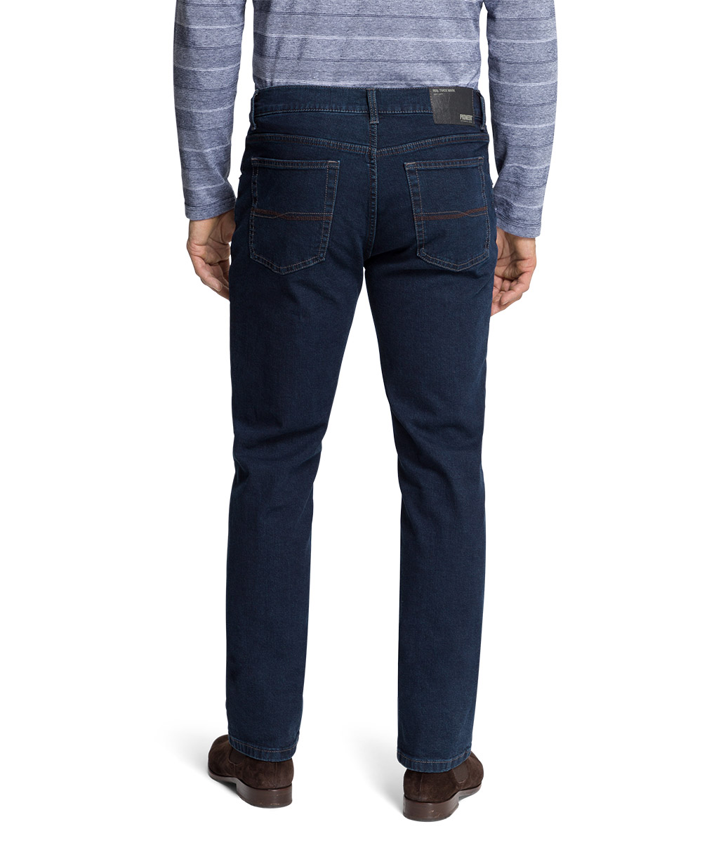 Pioneer Jeans Ron Regular Fit blue black raw