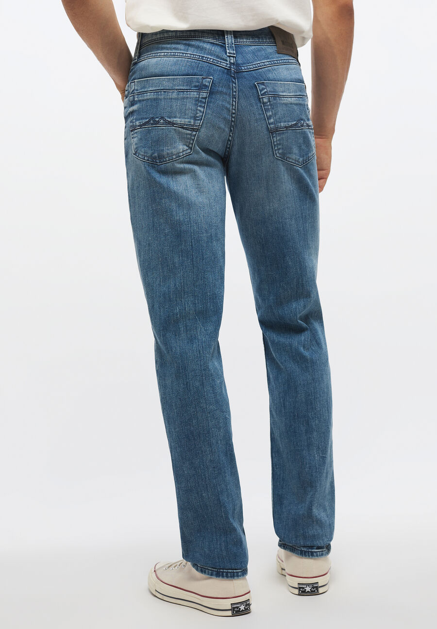 Mustang Washington Jeans Slim Fit denim blue extra lang