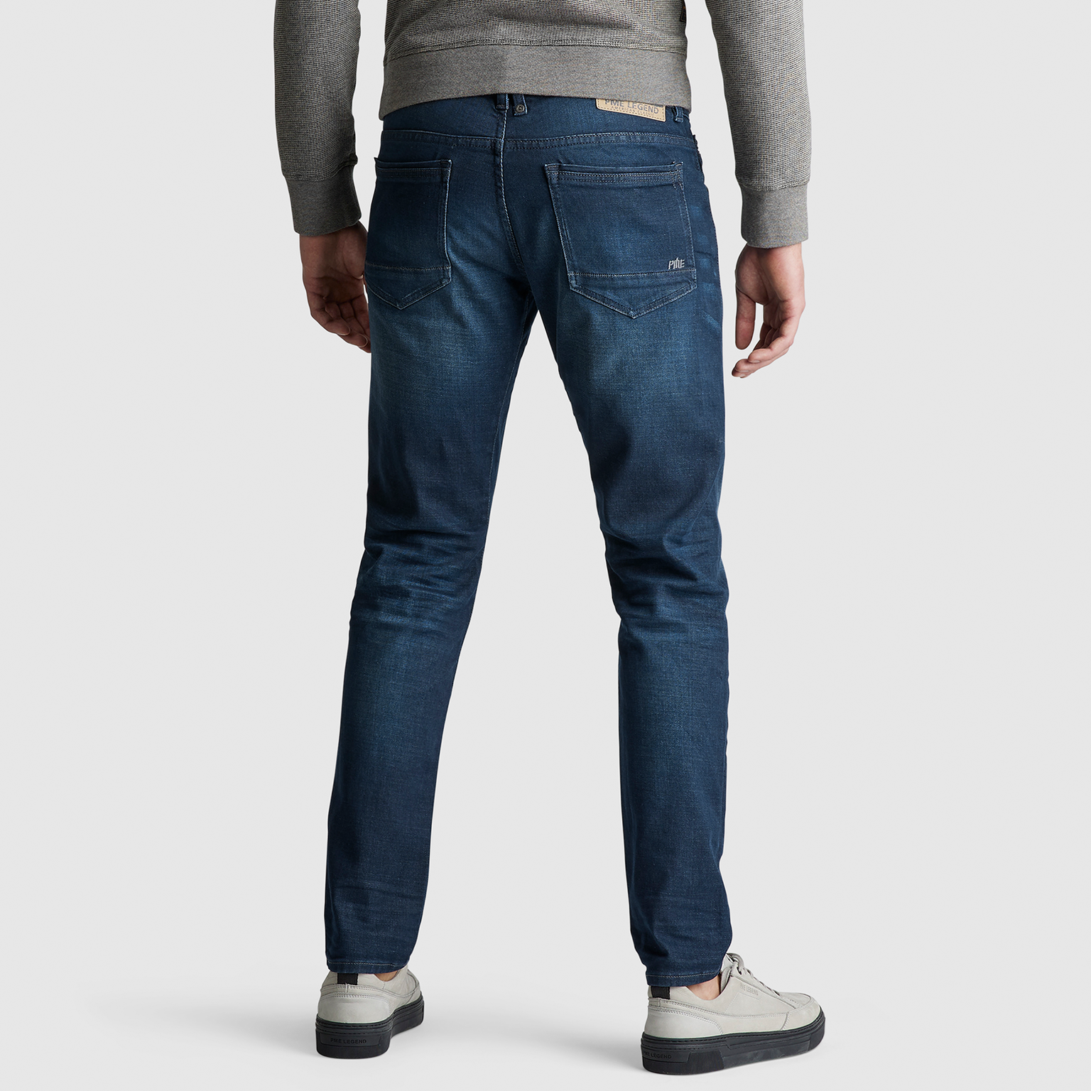 PME LEGEND Jeans Slim Fit TAILWHEEL DARK SHADOW WASH DSD