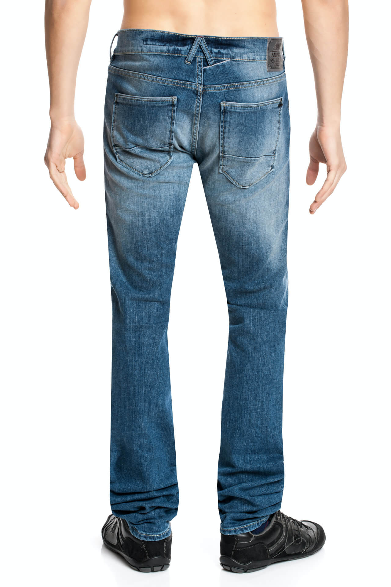 Paddock's Scott Jeans extra lang (dunkelblau)
