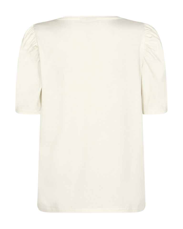 Freequent T-Shirt Fenja white