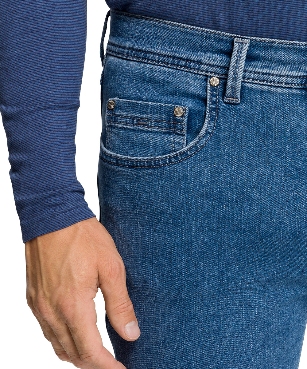 Pioneer Jeans Rando Megaflex Regular Fit stonewash extra lang
