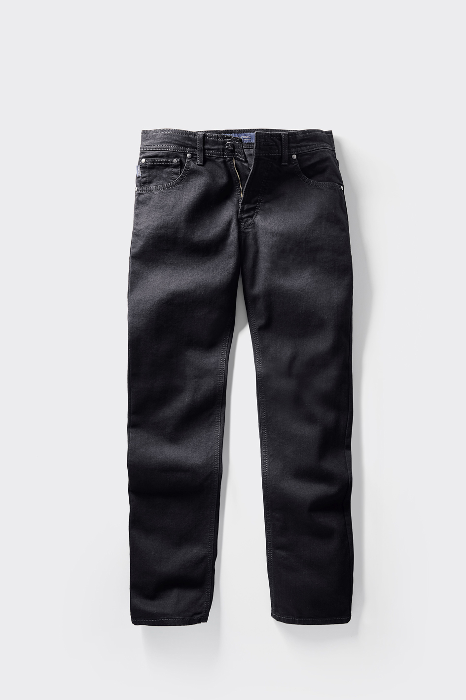 Pionier Jeans Marc extra lang schwarz