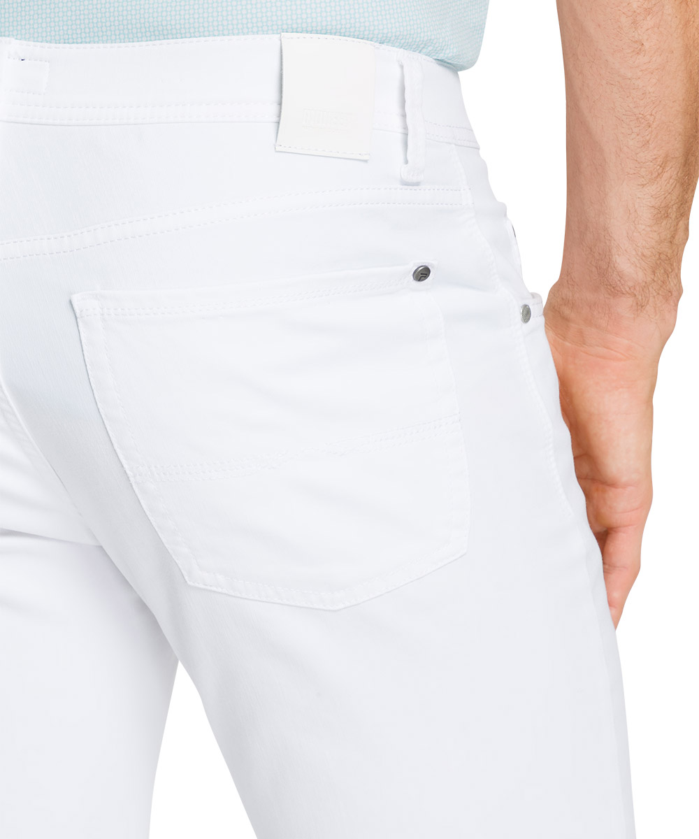 Pioneer Rando Jeans Regular Fit weiß