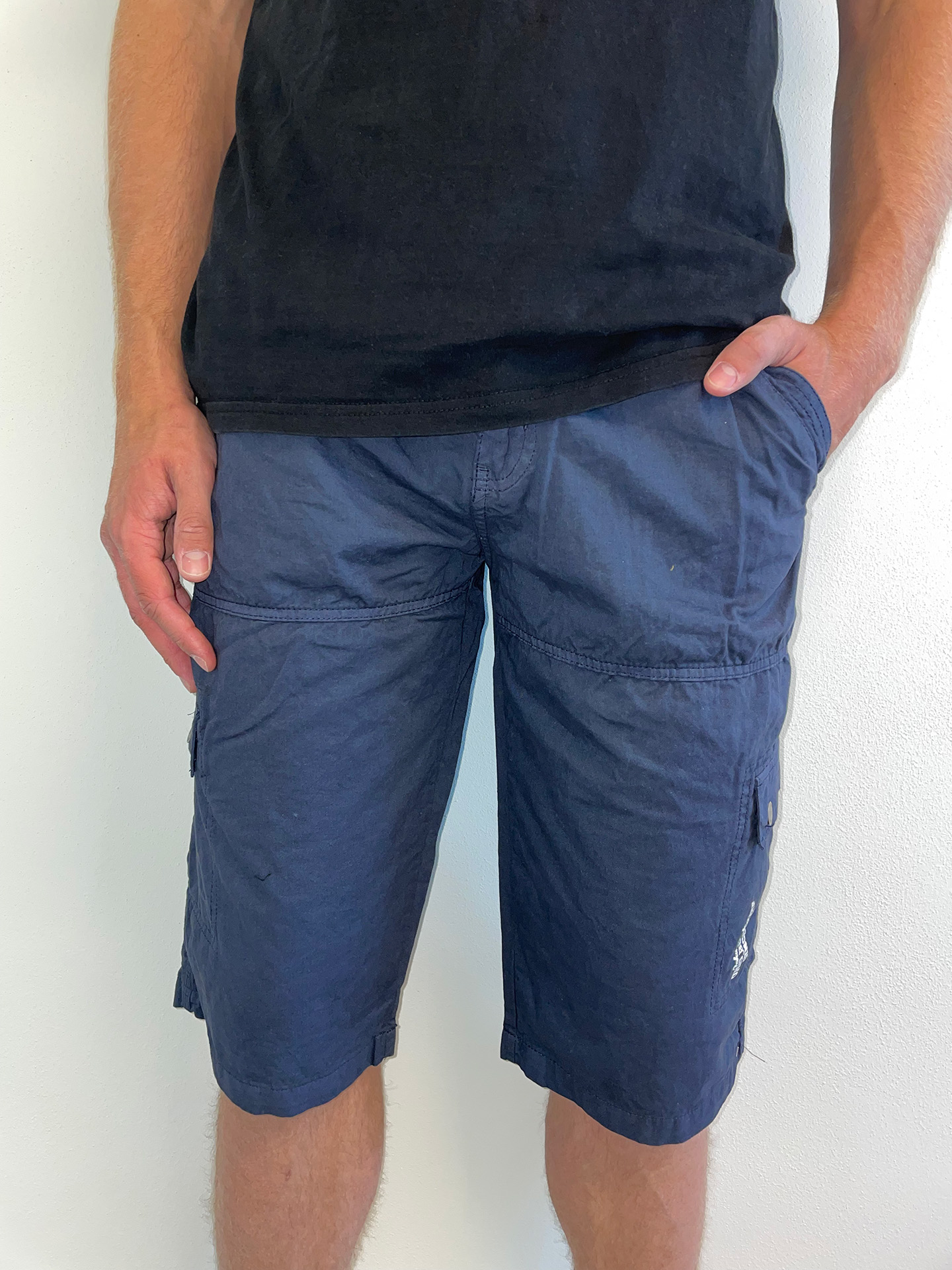 Kera Cargo Shorts Regular Fit blau