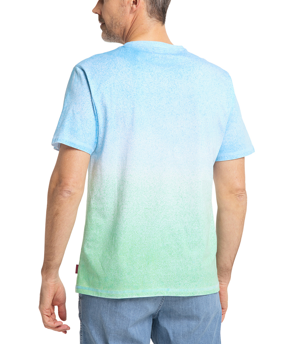 Pioneer T-Shirt Jade Cream
